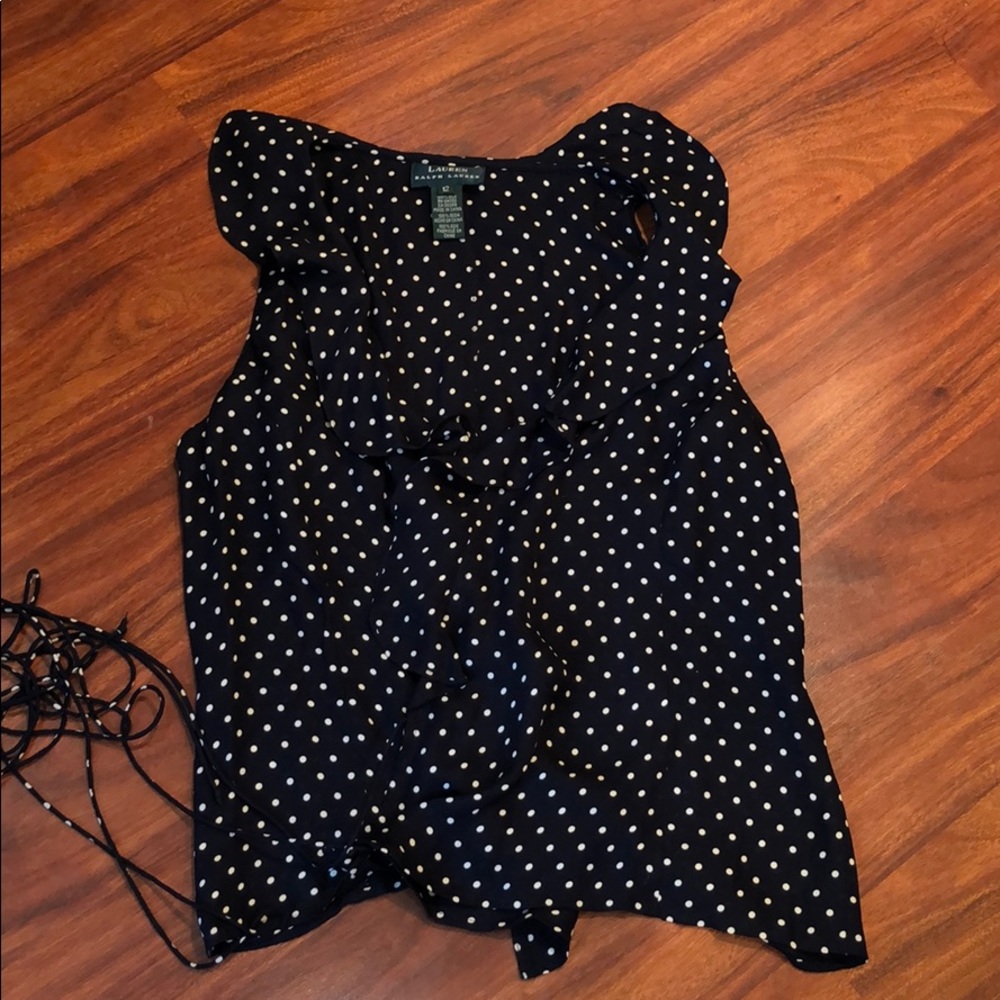 COPY - Ralph Lauren wrap top